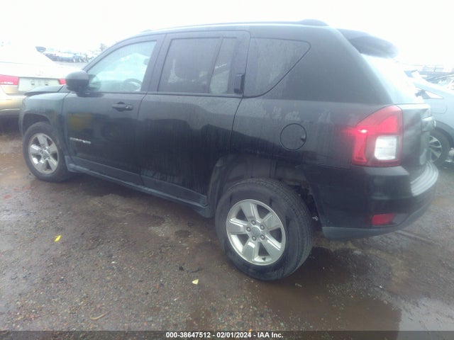 2016 JEEP COMPASS LATITUDE VIN: 1C4NJCEA5GD666733