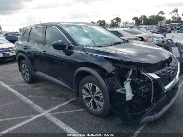 5N1AT3BA3MC822231 Nissan Rogue Sv Fwd