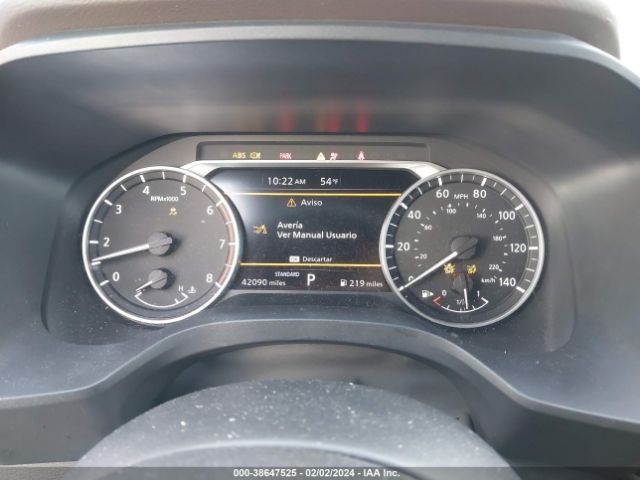 5N1AT3BA3MC822231 Nissan Rogue Sv Fwd