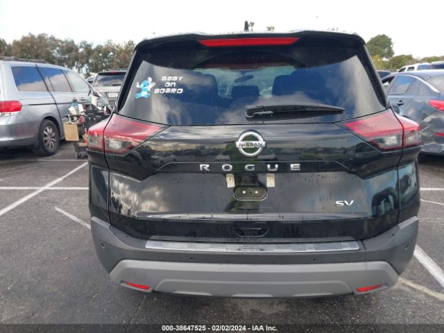 5N1AT3BA3MC822231 Nissan Rogue Sv Fwd