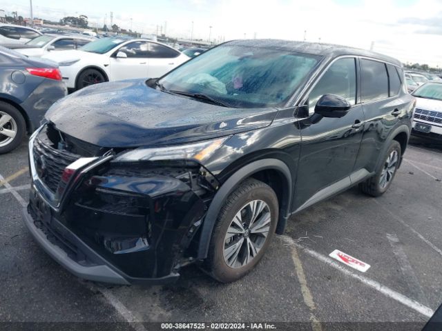 5N1AT3BA3MC822231 Nissan Rogue Sv Fwd
