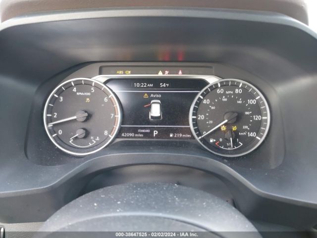 5N1AT3BA3MC822231 Nissan Rogue Sv Fwd