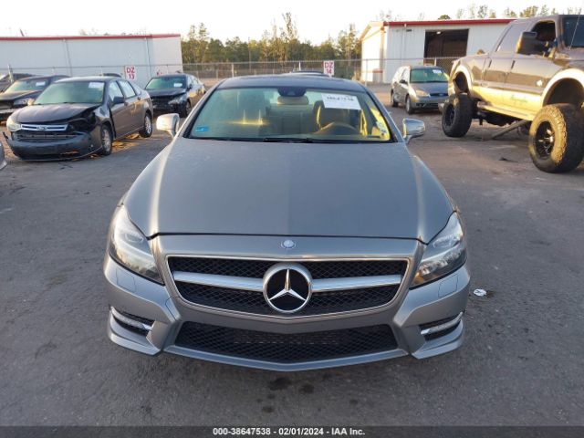 WDDLJ9BB4EA094968 Mercedes-Benz Cls 550 4matic