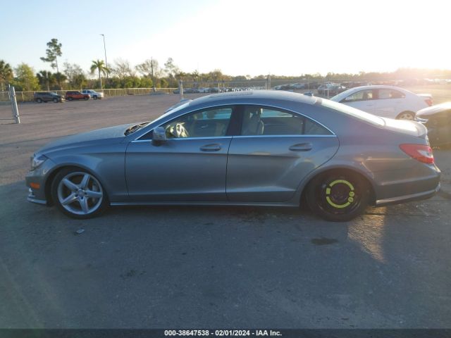 WDDLJ9BB4EA094968 Mercedes-Benz Cls 550 4matic