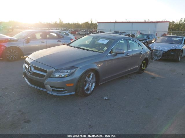 WDDLJ9BB4EA094968 Mercedes-Benz Cls 550 4matic
