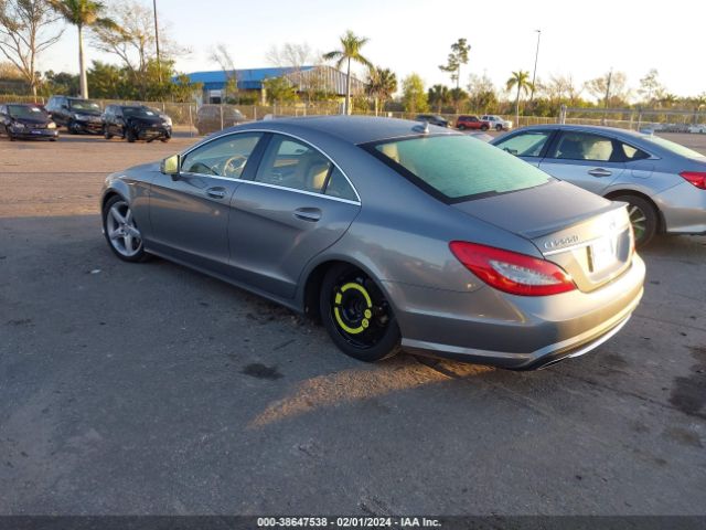 WDDLJ9BB4EA094968 Mercedes-Benz Cls 550 4matic