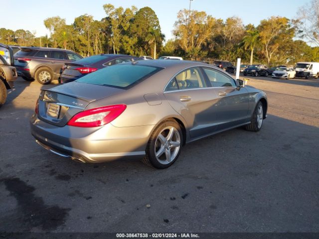WDDLJ9BB4EA094968 Mercedes-Benz Cls 550 4matic
