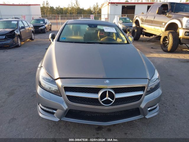 WDDLJ9BB4EA094968 Mercedes-Benz Cls 550 4matic