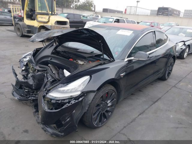 5YJ3E1EB6JF078820 Tesla Model 3 Long Range/performance