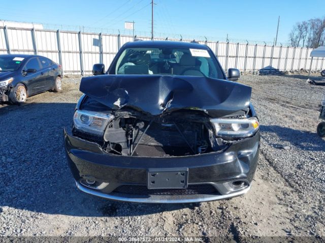 1C4RDHDG9GC467086 Dodge DURANGO LIMITED