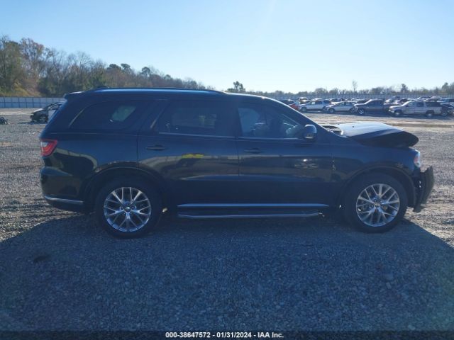 1C4RDHDG9GC467086 Dodge DURANGO LIMITED