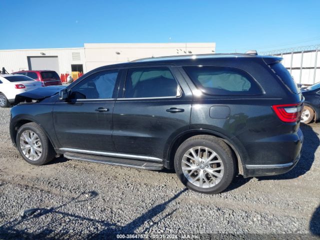 1C4RDHDG9GC467086 Dodge DURANGO LIMITED