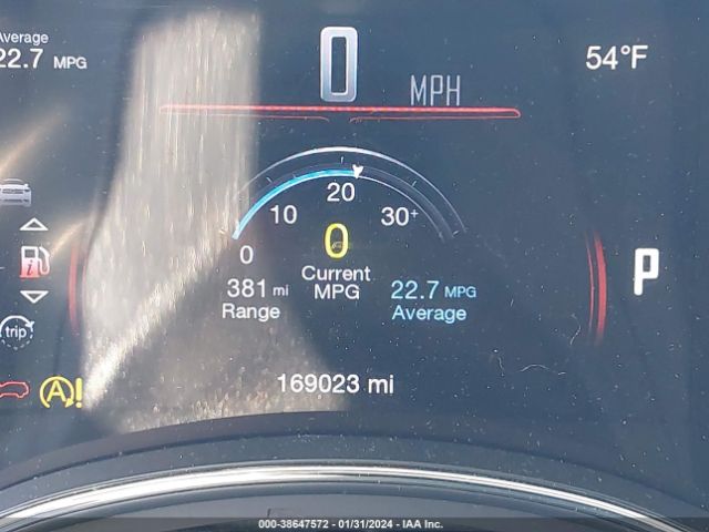 1C4RDHDG9GC467086 Dodge DURANGO LIMITED