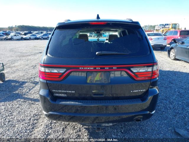 1C4RDHDG9GC467086 Dodge DURANGO LIMITED