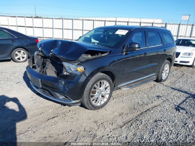 1C4RDHDG9GC467086 Dodge DURANGO LIMITED