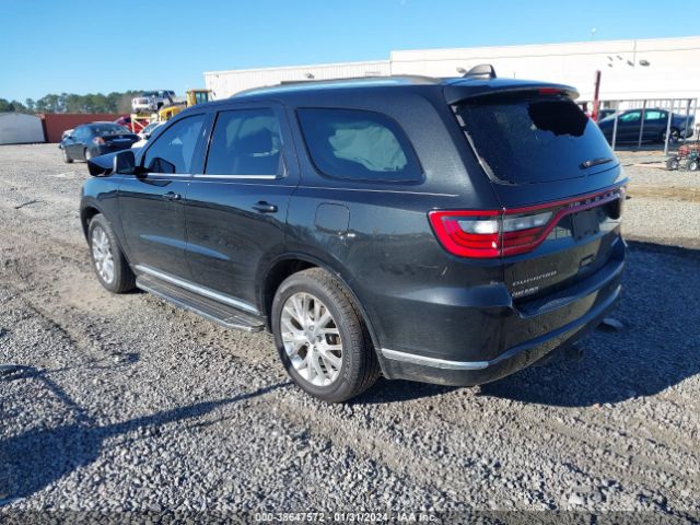 1C4RDHDG9GC467086 Dodge DURANGO LIMITED