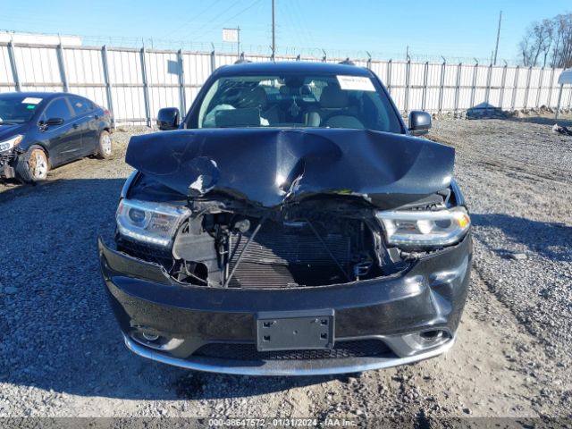 1C4RDHDG9GC467086 Dodge DURANGO LIMITED