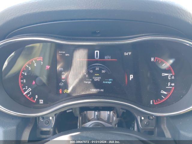 1C4RDHDG9GC467086 Dodge DURANGO LIMITED