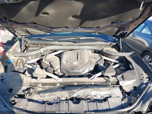 5UXJU4C04M9E69462 BMW X5 M50i