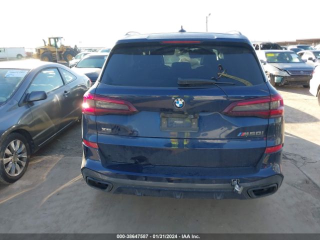 5UXJU4C04M9E69462 BMW X5 M50i