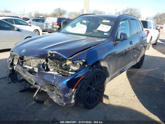 5UXJU4C04M9E69462 BMW X5 M50i