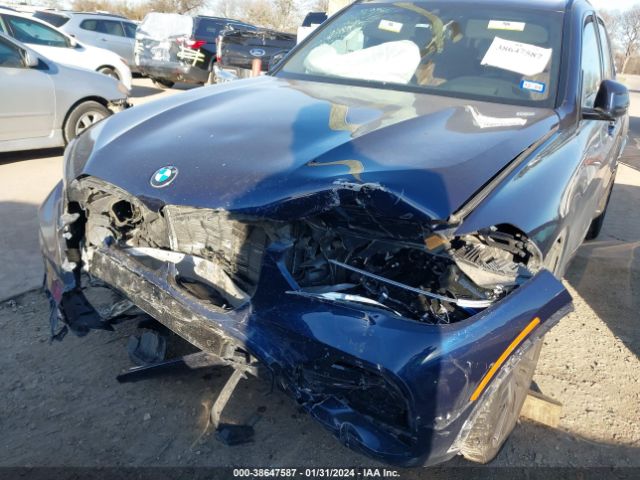 5UXJU4C04M9E69462 BMW X5 M50i