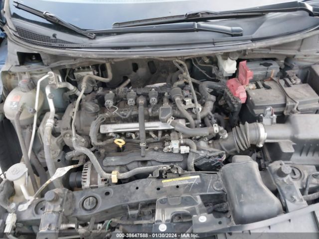 3N1CN8EV8LL804204 Nissan Versa Sv Xtronic Cvt