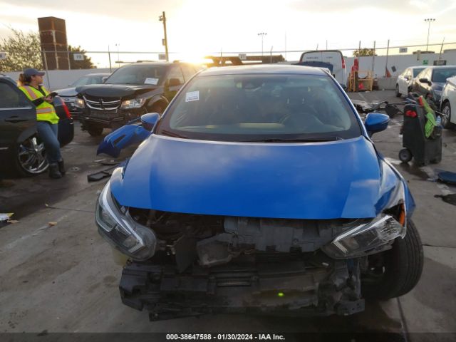 3N1CN8EV8LL804204 Nissan Versa Sv Xtronic Cvt