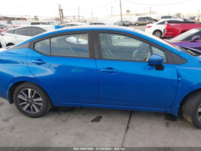 3N1CN8EV8LL804204 Nissan Versa Sv Xtronic Cvt