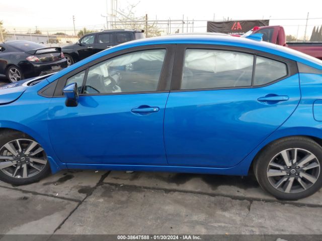3N1CN8EV8LL804204 Nissan Versa Sv Xtronic Cvt