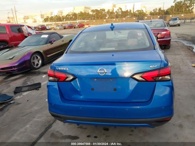 3N1CN8EV8LL804204 Nissan Versa Sv Xtronic Cvt