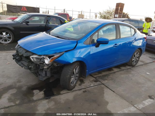 3N1CN8EV8LL804204 Nissan Versa Sv Xtronic Cvt