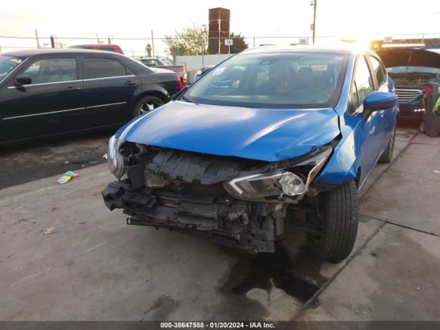 3N1CN8EV8LL804204 Nissan Versa Sv Xtronic Cvt