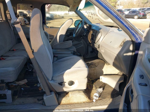 1997 FORD F-150 STANDARD LARIAT/STANDARD/XL/XLT VIN: 1FTDX0763VKC18212