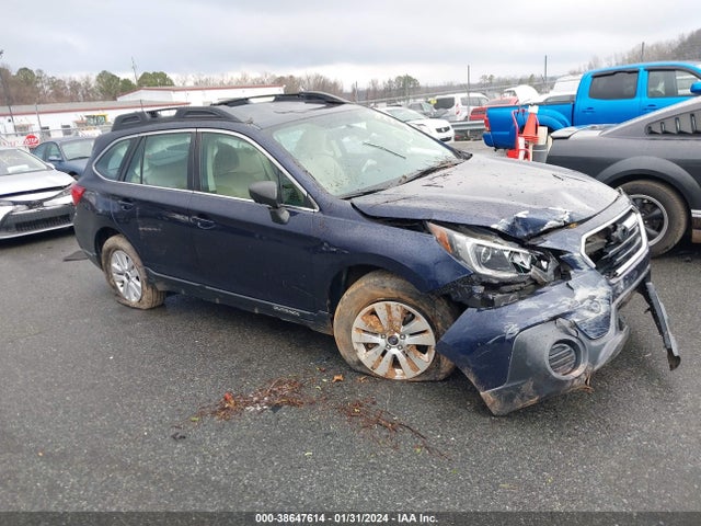2018 SUBARU OUTBACK 2.5I VIN: 4S4BSAAC2J3242494
