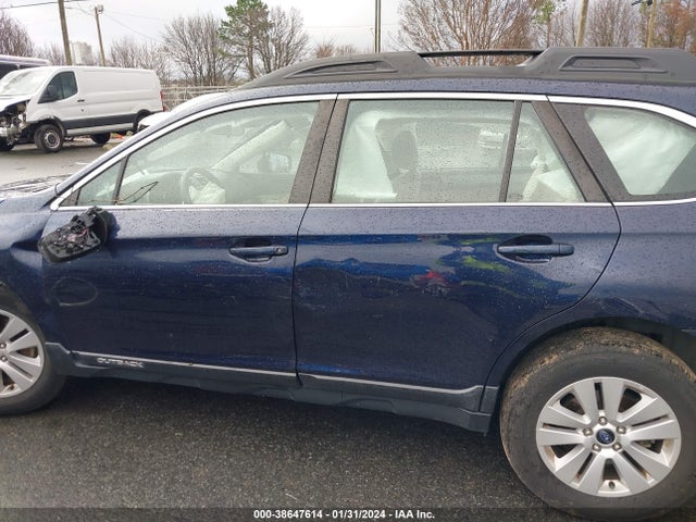 2018 SUBARU OUTBACK 2.5I VIN: 4S4BSAAC2J3242494