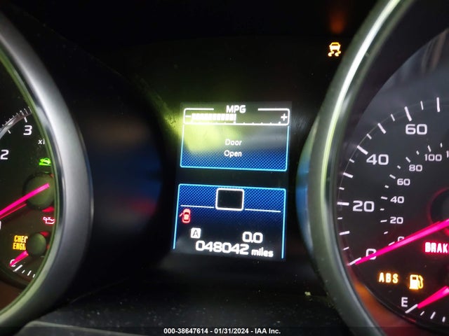 2018 SUBARU OUTBACK 2.5I VIN: 4S4BSAAC2J3242494