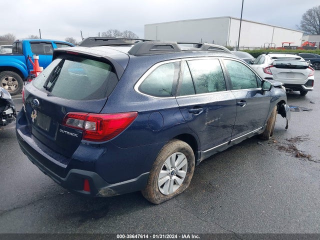 2018 SUBARU OUTBACK 2.5I VIN: 4S4BSAAC2J3242494