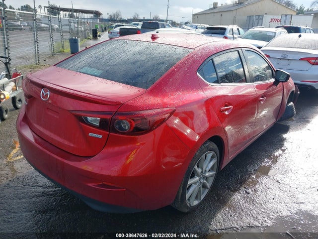 2017 MAZDA MAZDA3 GRAND TOURING VIN: JM1BN1W35H1145882