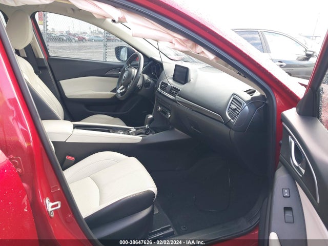 2017 MAZDA MAZDA3 GRAND TOURING VIN: JM1BN1W35H1145882