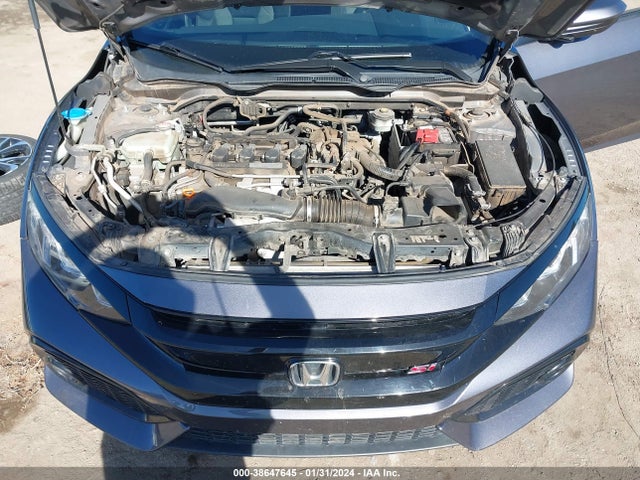 Honda CIVIC SI 2017 2HGFC1E58HH700434 Image 10