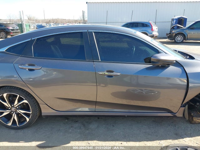 Honda CIVIC SI 2017 2HGFC1E58HH700434 Image 14