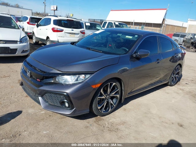Honda CIVIC SI 2017 2HGFC1E58HH700434 Image 2