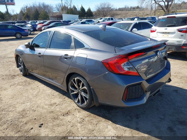 Honda CIVIC SI 2017 2HGFC1E58HH700434 Image 3