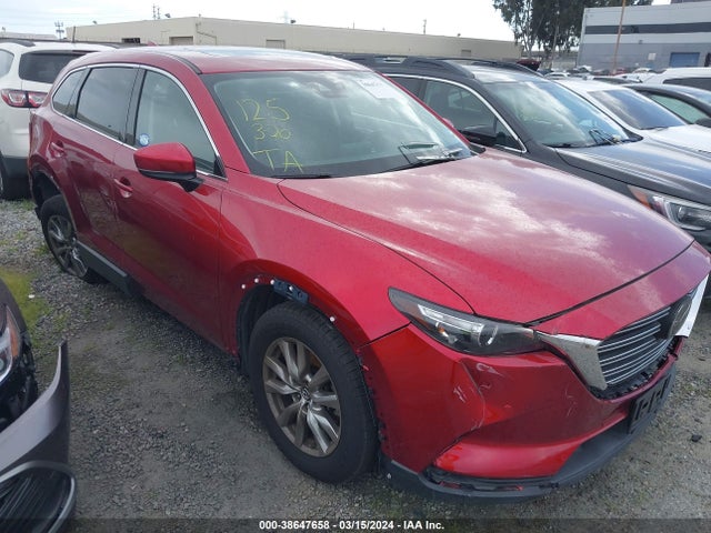 Mazda Cx-9 Touring 2019 JM3TCACY5K0300378 Image 1