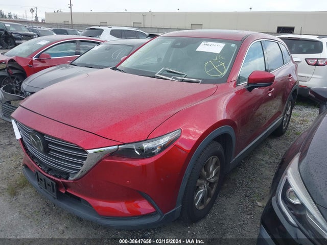 Mazda Cx-9 Touring 2019 JM3TCACY5K0300378 Image 2
