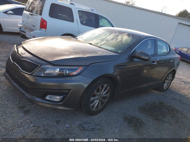KIA OPTIMA EX 2014 5XXGN4A71EG335664 Image 2