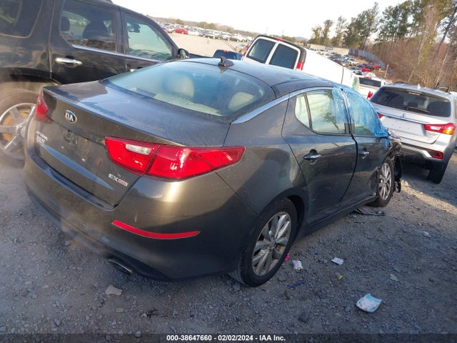 KIA OPTIMA EX 2014 5XXGN4A71EG335664 Image 4