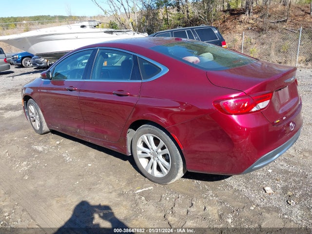 Chrysler 200 Limited 2016 1C3CCCAB6GN159354 Image 3