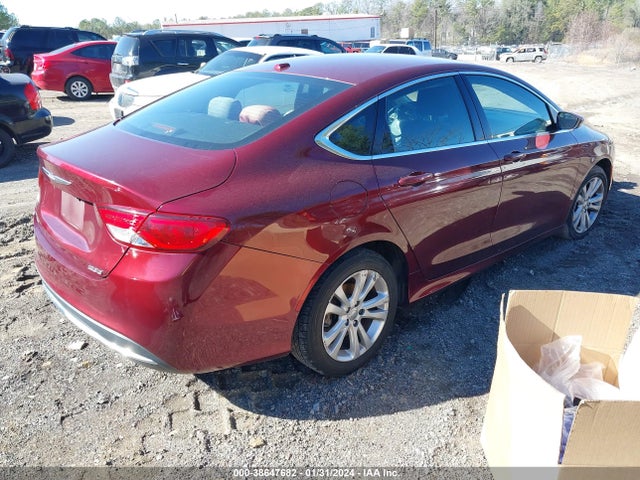 Chrysler 200 Limited 2016 1C3CCCAB6GN159354 Image 4